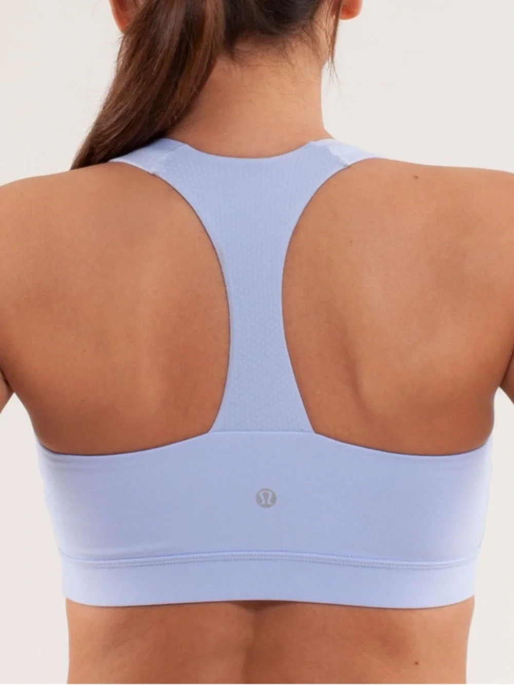 Lululemon Deep Breath Bra (First Release) Lavender Dusk/ Heathered Lavender Dusk